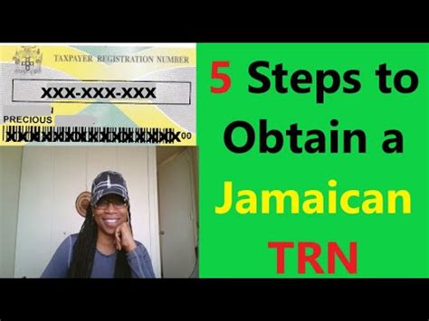 5 Steps To A Successful Jamaica Trn Application