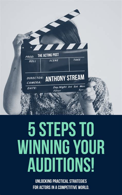 5 Steps To A Winning Broadway Application