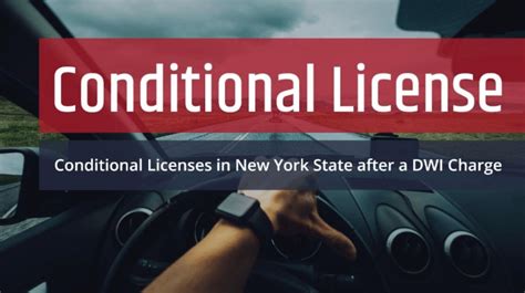 5 Steps To Apply For A Conditional License In Ny