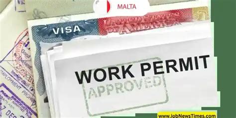 5 Steps To Apply For A Work Permit In Malta