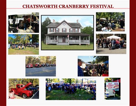 5 Steps To Apply For Chatsworth Cranberry Festival Vendors