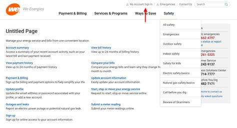 5 Steps To Apply For New We Energies Service