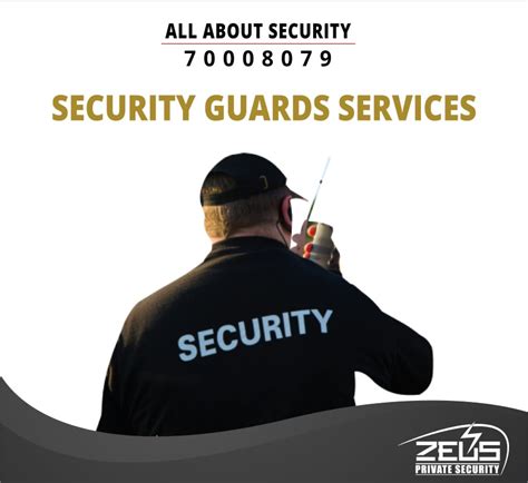 5 Steps To Apply For Zeus Security Guards