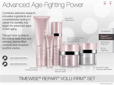 5 Steps To Apply Mary Kay Timewise Repair Products