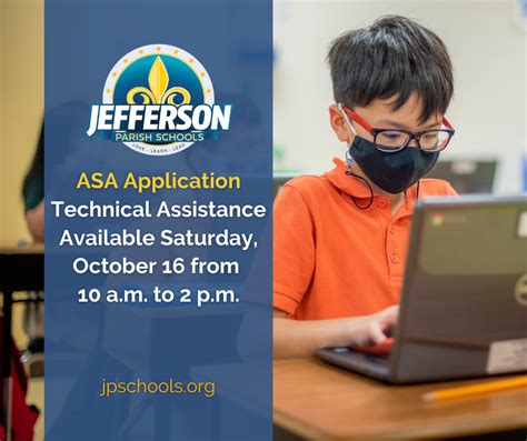 5 Steps To Apply To Jefferson Parish Advanced Studies Academy