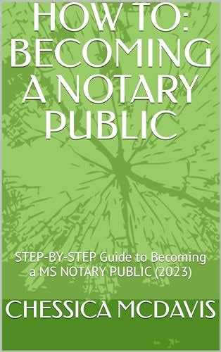 5 Steps To Become Ms Notary Public