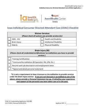 5 Steps To Cdac Provider Application In Iowa