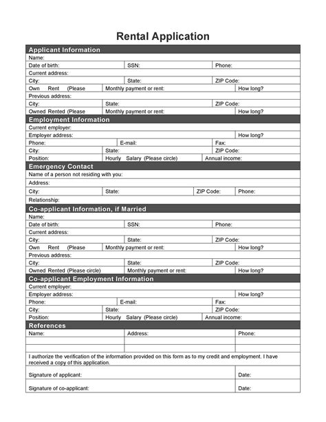 5 Steps To Complete A Csa Application For Rent