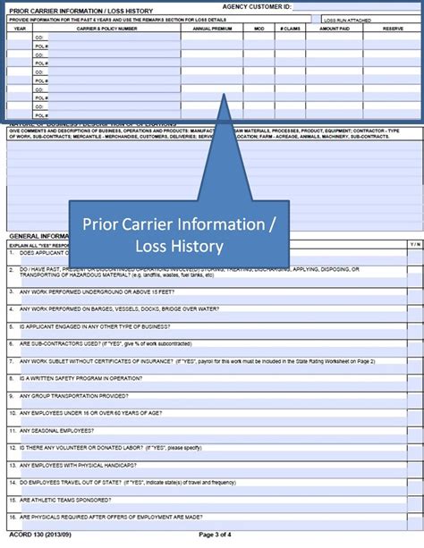 5 Steps To Complete Acord Workers Compensation Application