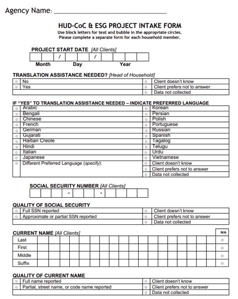 5 Steps To Complete Rapid Rehousing Application Form