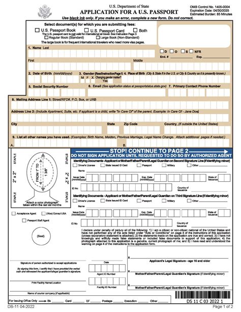 5 Steps To Cuban Passport Application Form Pdf