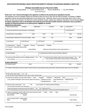 5 Steps To File Michigan Assigned Claims Application