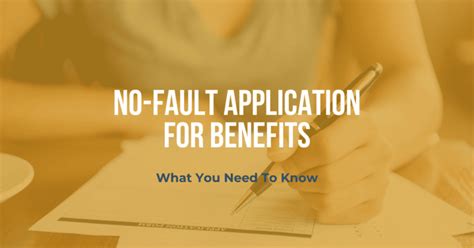 5 Steps To Filing A No Fault Application In Ny