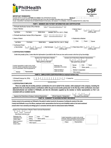 5 Steps To Fill Csf Application Form