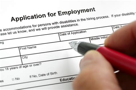 5 Steps To Fill Out Udf Employment Application