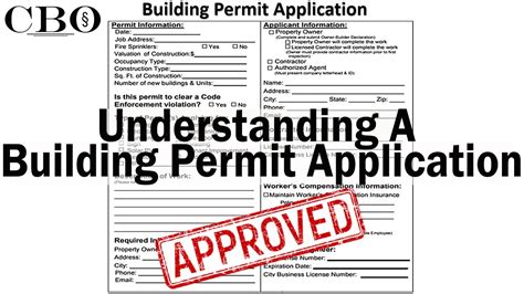 5 Steps To Filling A Sample Building Permit Application