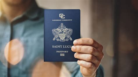 5 Steps To Get A Saint Lucia Passport