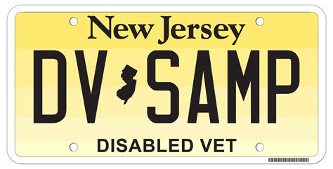 5 Steps To Get Nj Disabled Veteran License Plate