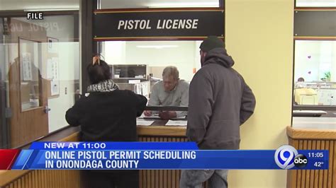 5 Steps To Get Nys Pistol Permit In Onondaga County