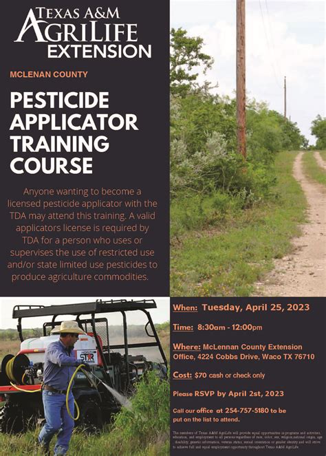 5 Steps To Get Texas Herbicide Applicator License