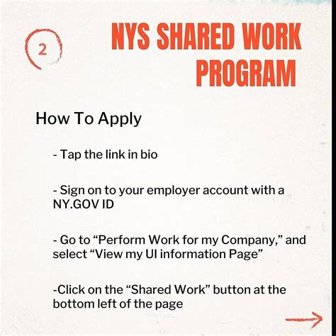 5 Steps To Nys Shared Work Program Application