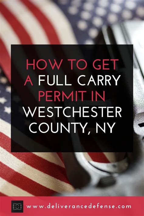 5 Steps To Obtain A Westchester County Pistol Permit