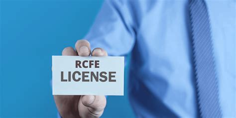 5 Steps To Obtain An Rcfe License