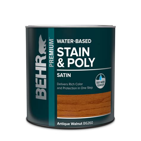 5 Steps To Perfect Behr Stain Application