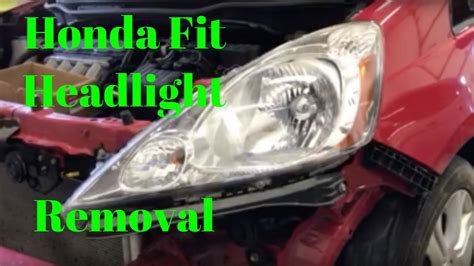 5 Steps To Remove Honda Fit Light Housing