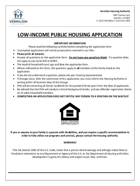 5 Steps To Riverside Low Income Housing Application