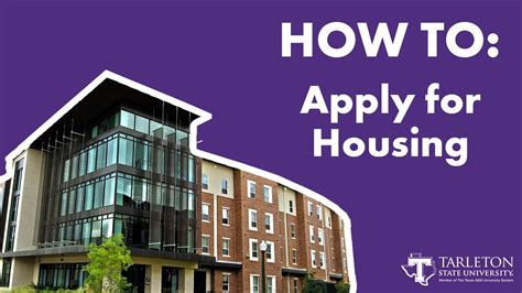 5 Steps To Tarleton State University Housing Application Success