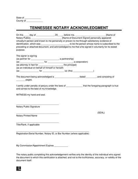 5 Steps To Tennessee Notary Renewal Application