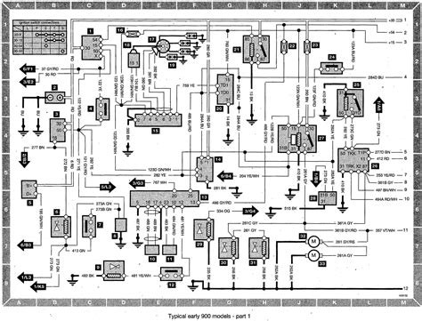 5 Steps To Understand Electric Top Schematic Saab 900