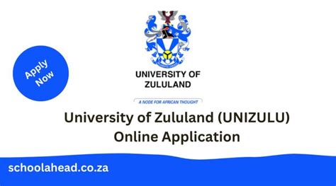 5 Steps To University Of Zululand Online Application