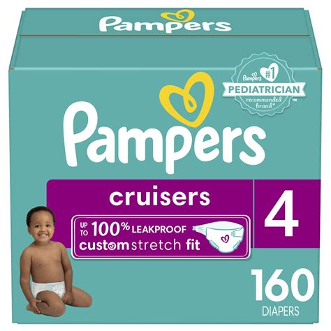 5 Things To Know About Pampers Cruisers Size 7