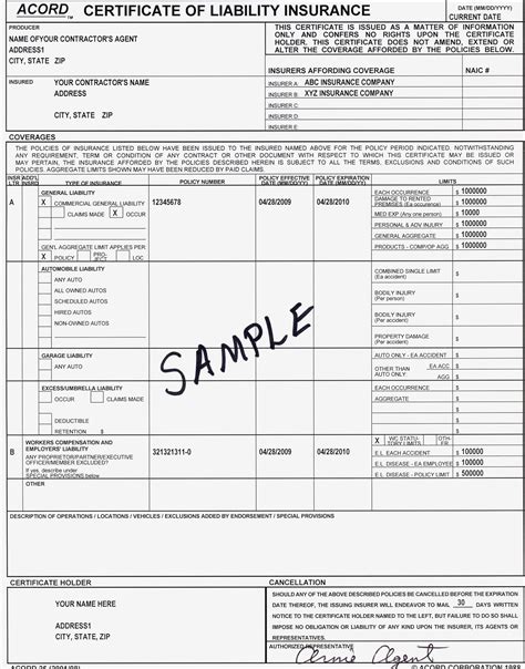 5 Tips For Filling Out An Acord Commercial Insurance Application