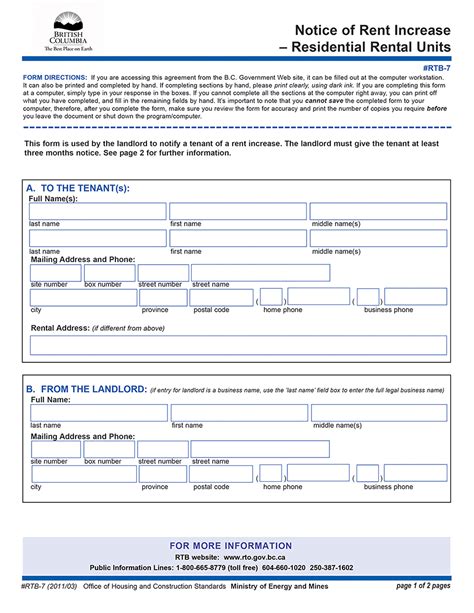 5 Tips For Filling Rental Application Form In Bc