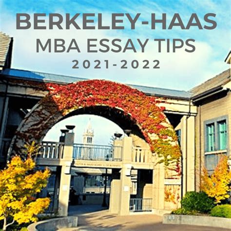 5 Tips For Haas Undergraduate Application Essays