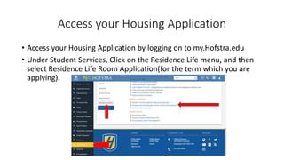 5 Tips For Hofstra Housing Application Success