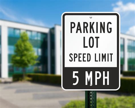 5 Tips For Parking Lot Speed Limit Safety