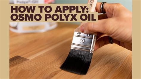 5 Tips For Perfect Osmo Polyx Oil Application