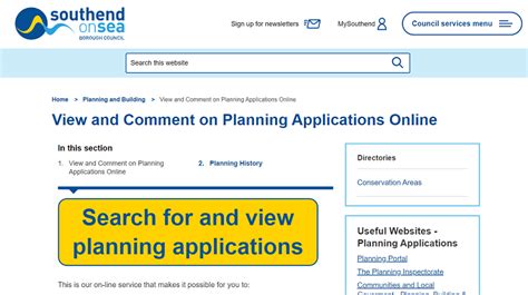 5 Tips For Planning Applications In Southend