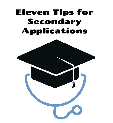 5 Tips For Secondary Applications In Medical School