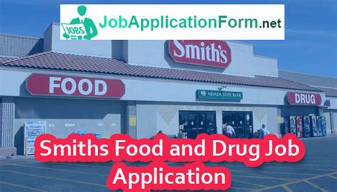 5 Tips For Smiths Job Application In Las Vegas