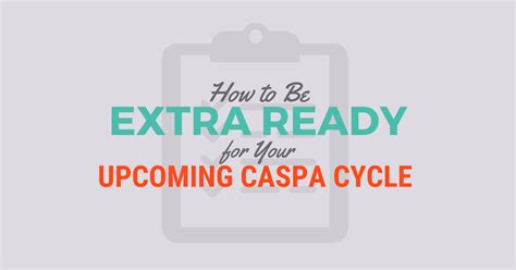 5 Tips For Submitting Caspa Applications At Different Times