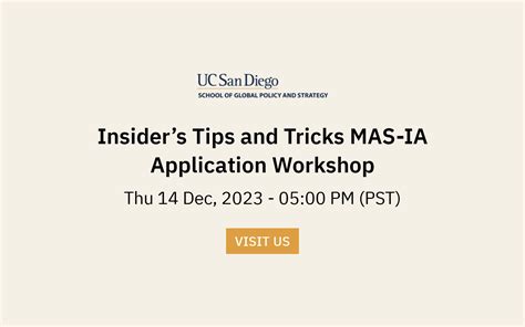 5 Tips For Ucsd Ra Application Success