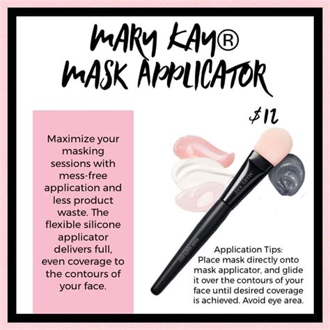 5 Tips For Using Mary Kay Mask Applicator