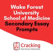 5 Tips For Wake Forest Secondary Application Success