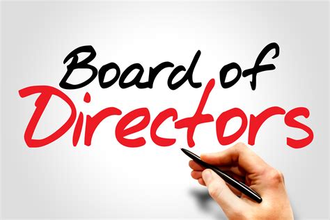 5 Tips For Writing A Board Of Directors Application