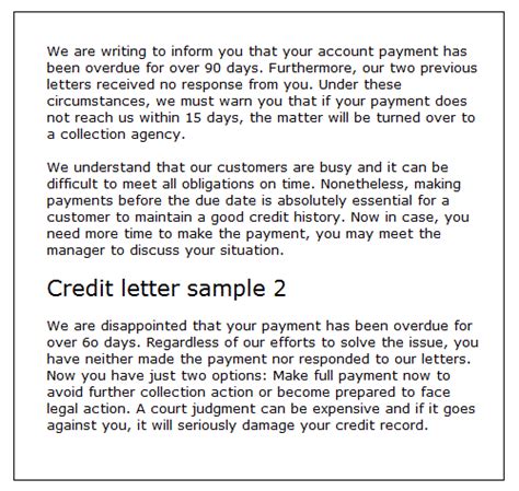 5 Tips For Writing A Credit Application Letter